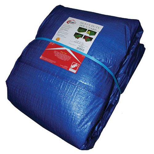 Carolina CoversBlue Poly Tarp, 16 Ft. x 20 Ft.