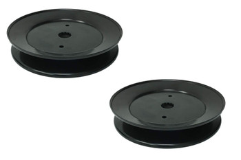 Husqvarna 2 Pack of Genuine OEM Replacement Lawn Mower Pulleys - 173436-2PK