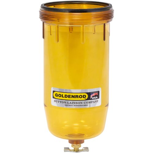 Replacement Bowl For Goldenrod See-Thru Fuel Filters
