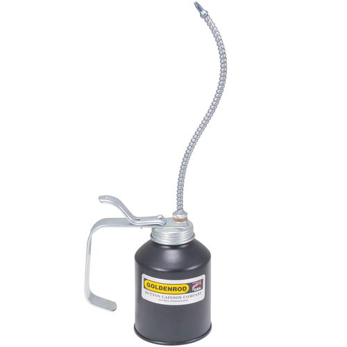 Goldenrod Industrial Pump Oiler 12 Oz. Capacity 8" Flexible Spout