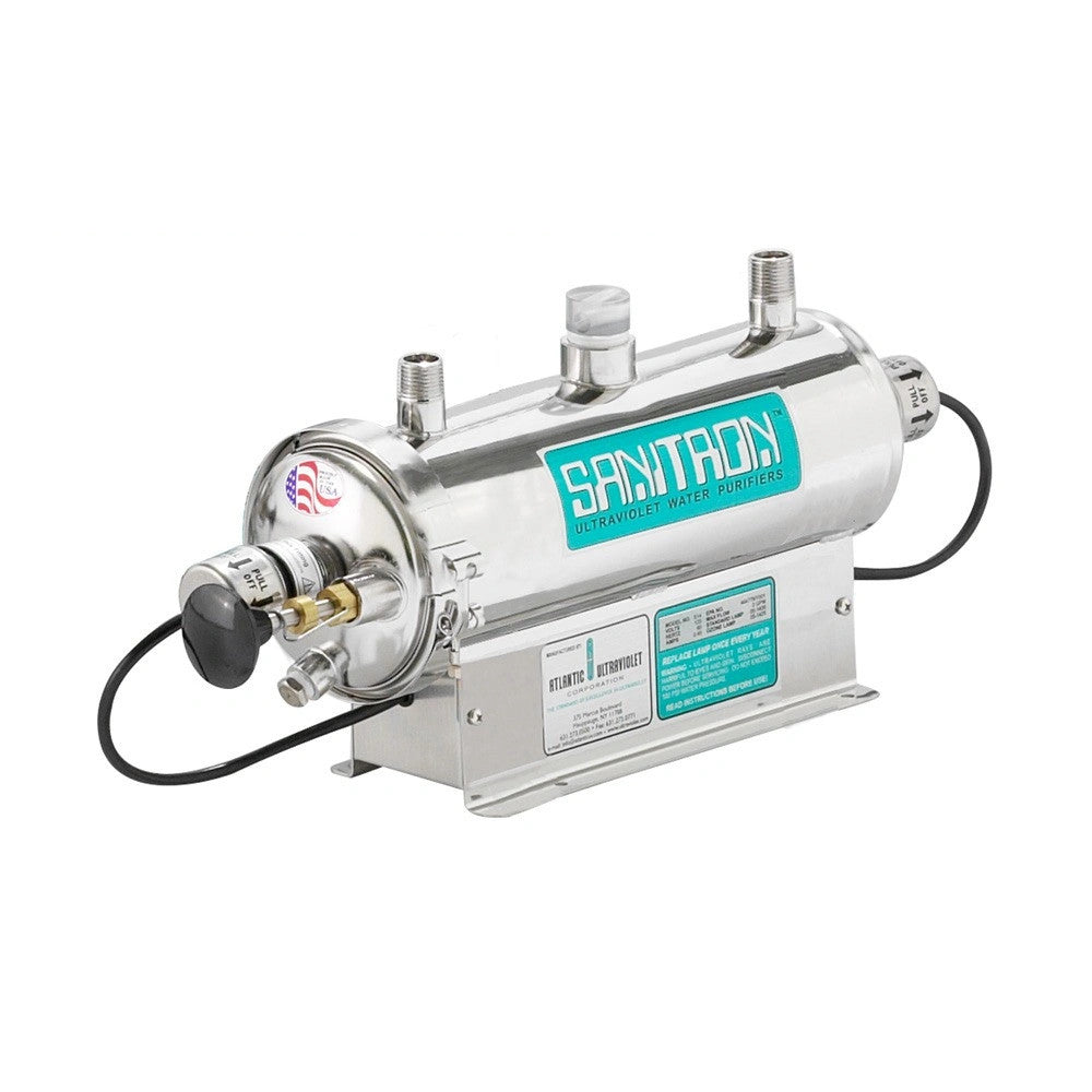 SANITRON S17A Ultraviolet Water Purifier, 3 GPM