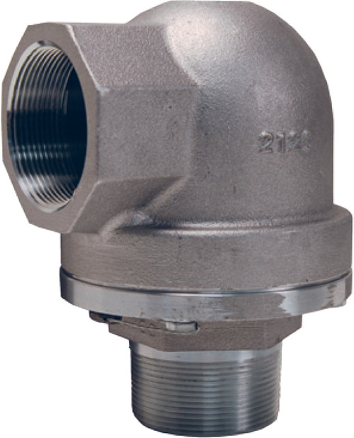 Dixon 2120 Series 2 in. Male Outlet Vacuum Relief Valve - 15 HG