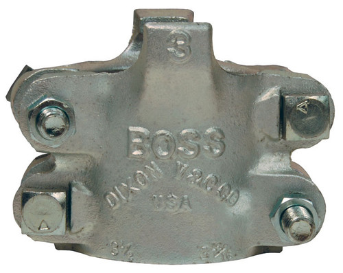 Dixon Boss B22 Clamp 1 1/2 in. Hose ID Zinc Plated Iron 4-Bolt Type