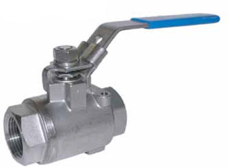 Chem Oil Products 1 in. NPT 2000 WOG 2-Piece 316 Stainless Steel NACE Ball Valves - Full Port
