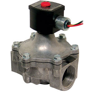 OPW 821 Anti Siphon Solenoid Valve 1 in. - 0 To 25 PSI