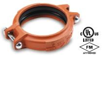 Smith Cooper 1 1/2 in. Lightweight Rigid Coupling w/ C Gasket - Fig. 65LR