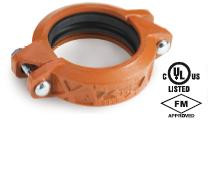 Smith Cooper 6 in. Standard Weight Rigid Coupling w/ C Gasket - Fig. 65SR