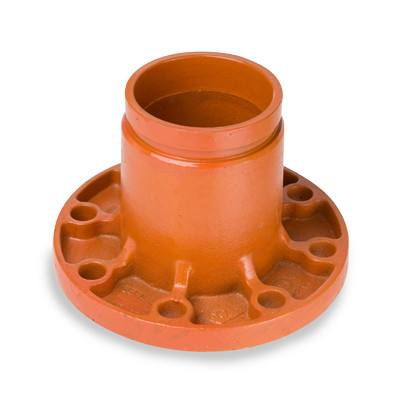 Smith Cooper 2 1/2 in. Grooved x Flanged Adapter - Fig. 65FA