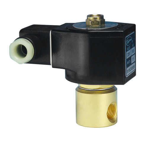 Jefferson Valves 1327 Series 2-Way Brass Explosion Proof Solenoid Valves - Normally Closed - 1.75mm, 24V DC