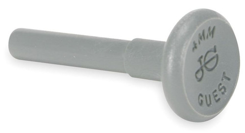 John Guest Gray Inch Acetal Fittings - Plugs - 1/4 in. - 10