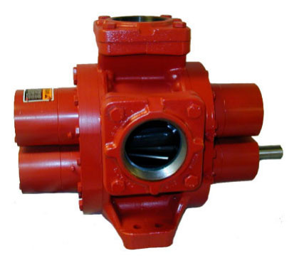 Roper 3800 Series 3 in. Flange Cast Iron Gear Pump, 430 GPM