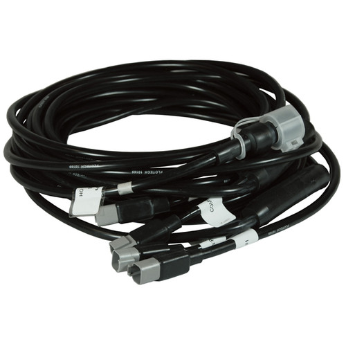 Overfill Detection Plug-n-Play Overfill Harness for Truck Mounted Tanks w/ 3 Compartments