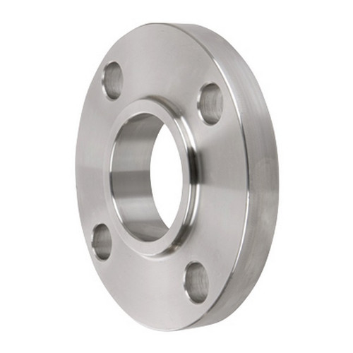Smith Cooper 150# 316 Stainless Steel 1 in. Lap Joint Face Flange w/ 4 Holes - Fig. S1016LJ