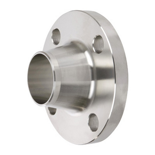 Smith Cooper 150# Schedule 40 304 Stainless Steel 6 in. Weld Neck Flange w/ 8 Holes - Fig. S1014WN4