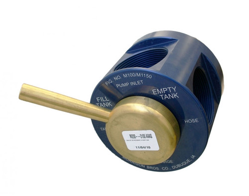 Morrison Bros. M Series 3/4 in. Four-Way Reversing Valve - 4 Ports