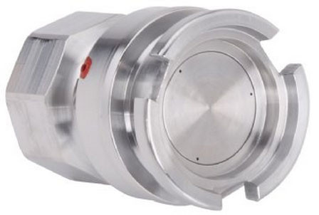 Novaflex HDC 2 in. Stainless Steel Hi-Flow Dry Release Adapter w/ FKM Seals