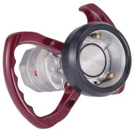 Novaflex HDC 1 1/2 in. Stainless Steel Hi-Flow Dry Release Non-Interlocking Coupler w/ Chemraz Seals