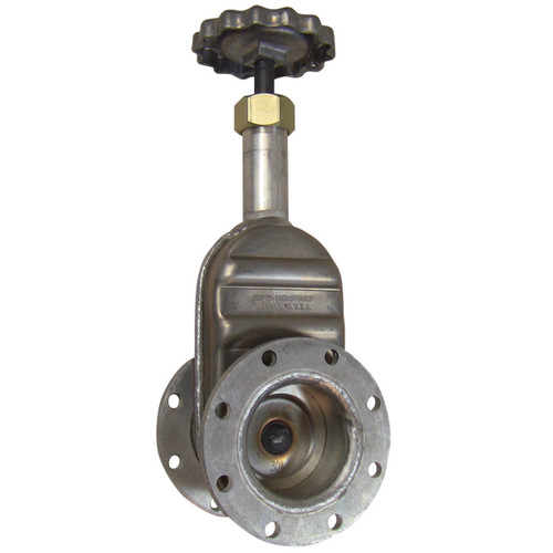 Betts 4 in. Gate Valve - TTMA Flange x TTMA Flange - Steel Body, Steel Stem