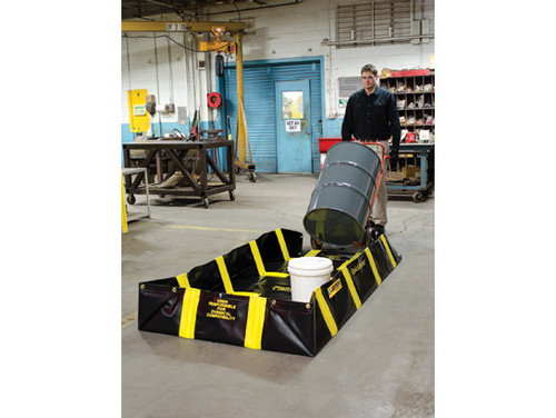 Justrite QuickBerm Containment Berm - 1435 Gallons - 12 ft x 16 ft x 12 in