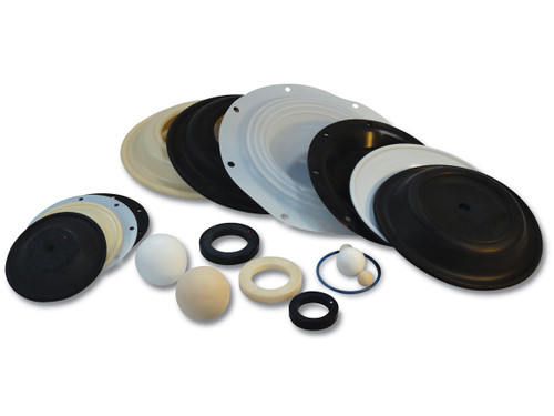 Nomad Elastomer Replacement Santoprene Valve Seat for Wilden 2 in. AODD Pumps - 08-1080-58