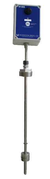 Morrison Bros. 918S Series Alarm w/ 924 Series 30 in. Adjustable Level Sensor Kit - Stainless Steel Tube