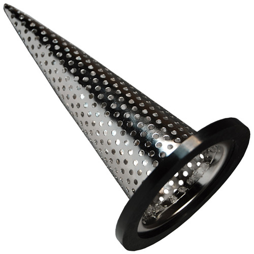 Dixon 4 in. Witches Hat Strainer