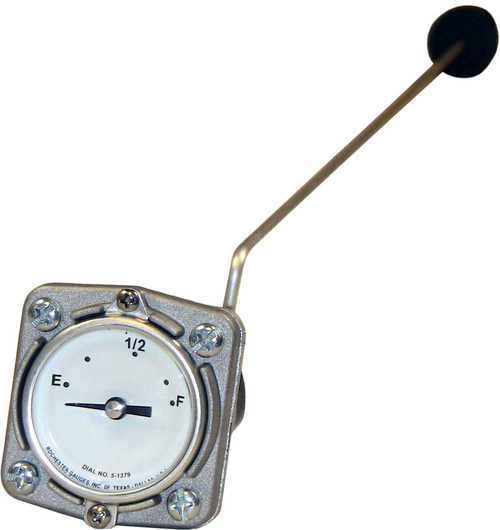 Rochester Gauges 6580 Series 2 in. Adjustable Liquid Level Top Mounting Tank Gauge