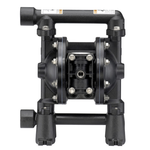 ARO Compact Metallic Series 3/4 in. NPTF Polypropylene Air Diaphragm Pump w/ Santoprene Diaphragms & Balls, Aluminum Seats