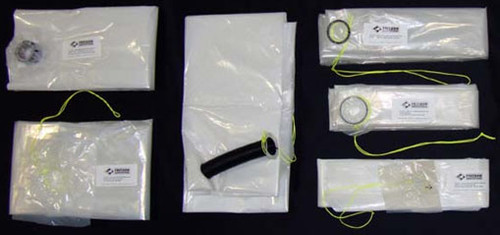 Solvent Resistant Composite Tote Liner - Schutz MX, New Style - 330 - 2" Seal Gasket