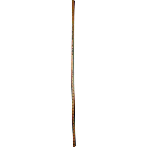 Bagby Gage 14 ft. One-Piece Gauge Stick, Price Each/ 10 Stick Min.