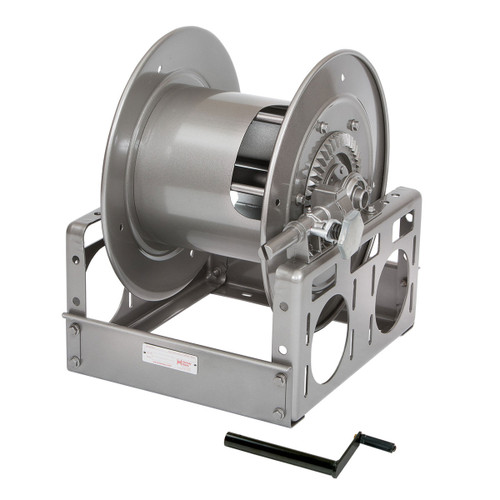 Hannay Reels 1 1/2 in. Series Manual Rewind Reel, Reel Only, 1 1/2 in. x 100 ft., 40-19-21