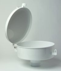 Clay & Bailey 6100 Series 3 1/2 Gal Spill Box w/ 4 in. Male Nipple