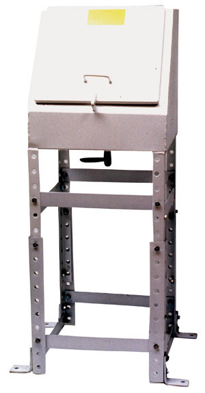 Clay & Bailey 6100 Series 7 Gal 3 in. Remote Spill Containment - No Coating/Mild Steel
