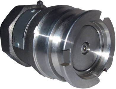 Emco Wheaton 2 in. Female NPT Aluminum Adapter w/ FKM Seals