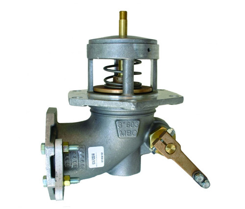 Morrison Bros. 603 Series 2 in. Flanged Manually Operated Emergency Valve w/ FKM Disc