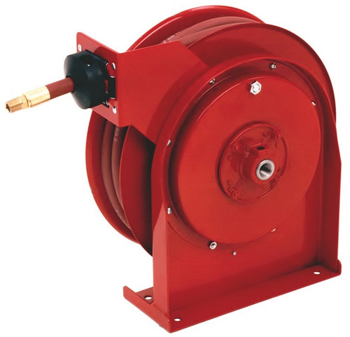 Reelcraft Series 5000 Compact Premium Duty Oil Hose Reel - Reel & Hose - 3/8" x 30'