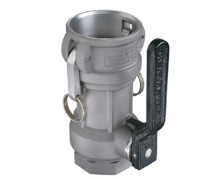 OPW 2 in. Stainless Steel Straight Coupler w/ FKM Seals