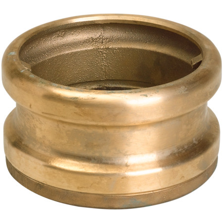 Franklin Fueling Systems 4 in. x 4 in. NPSM Top-Seal Fill Pipe Adaptor - Without Lugs