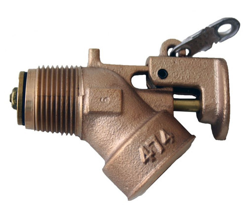 Morrison Bros. 474 1 in. x 1 in. Farm Tank Emergency Valves w/ FKM Seals
