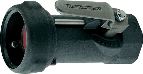 Emco Wheaton 1 1/2 in. Female NPT Dry-Break Straight Coupler w/ Nitrile Rubber Seals