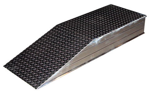 Vestil Aluminum Wheel Riser - 48 in. x 18 in. x 5 7/8 in.