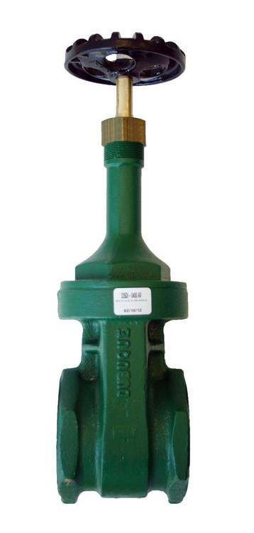 Morrison Bros. 235DI Series 2 in. Ductile Iron Gate Valves - Threaded
