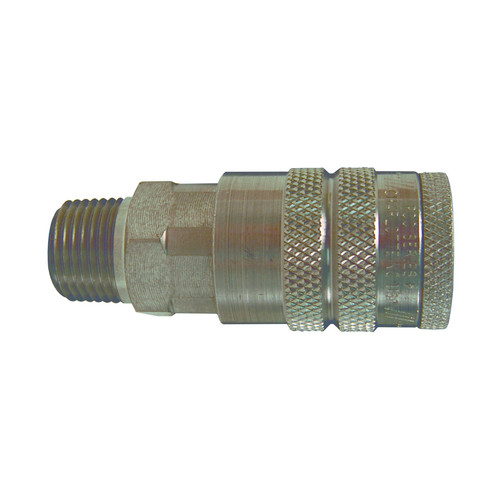 Dixon Air Chief Stainless Industrial 3/8 in. Male NPT x 3/8 in. Body