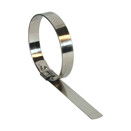 Dixon 1 3/4 in. ID Stainless Steel Smooth Center Punch Clamp - 100 Qty