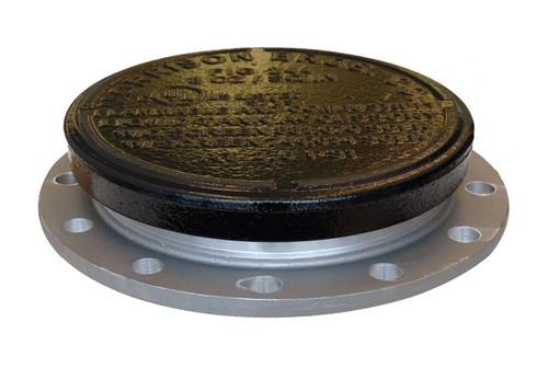 Morrison Bros. 244 Series 10 in. Flanged Emergency Vents - 16 oz/sq inch