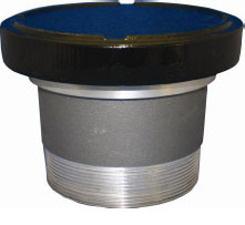 Morrison Bros. 244 Series 6 in. Male Threaded Emergency Vent w/ O-Ring & Screen - 16 oz/sq inch