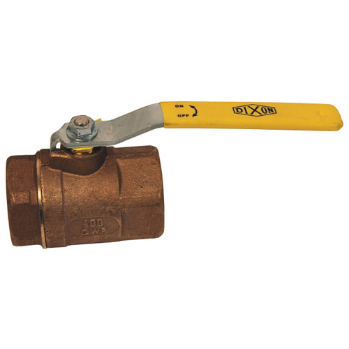 Dixon 1 in. NPT 250 lb. Steam Ball Valves