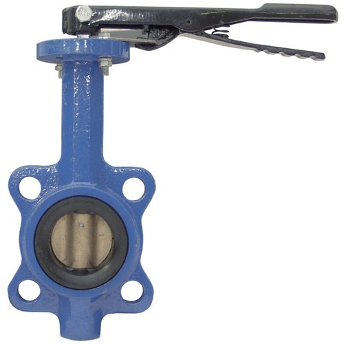 Dixon BBFVW Series 3 in. 150lb Butterfly Valve w/EPDM Seals & Aluminum Bronze Disc, Wafer Style
