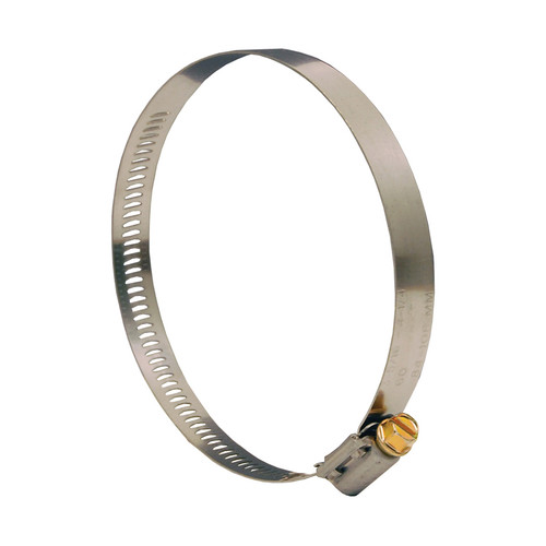 Dixon Style HS Worm Gear Clamp - 52/64 in. to 1-32/64 in. Hose OD - 10 QTY