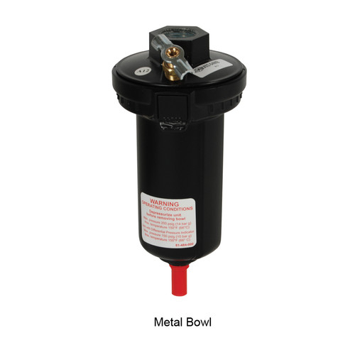 Dixon Wilkerson Automatic Drain with Metal Bowl - Metal - 1/2"